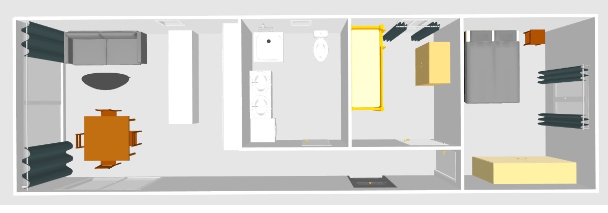 Marwis.eu Mobile Homes Całoroczne Domki Mobilne pod klucz