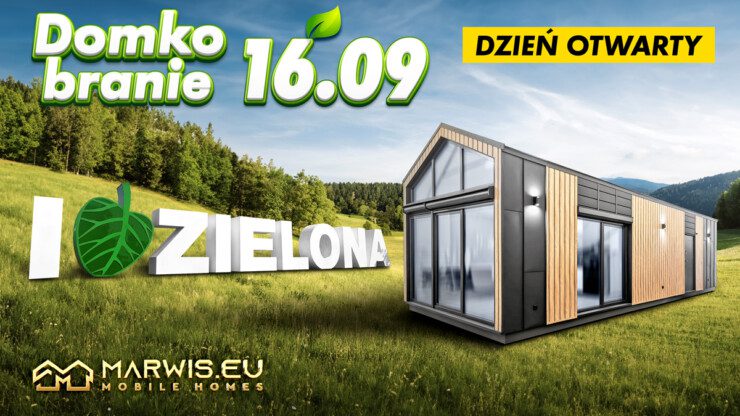 Marwis.eu Mobile Homes Całoroczne Domki Mobilne