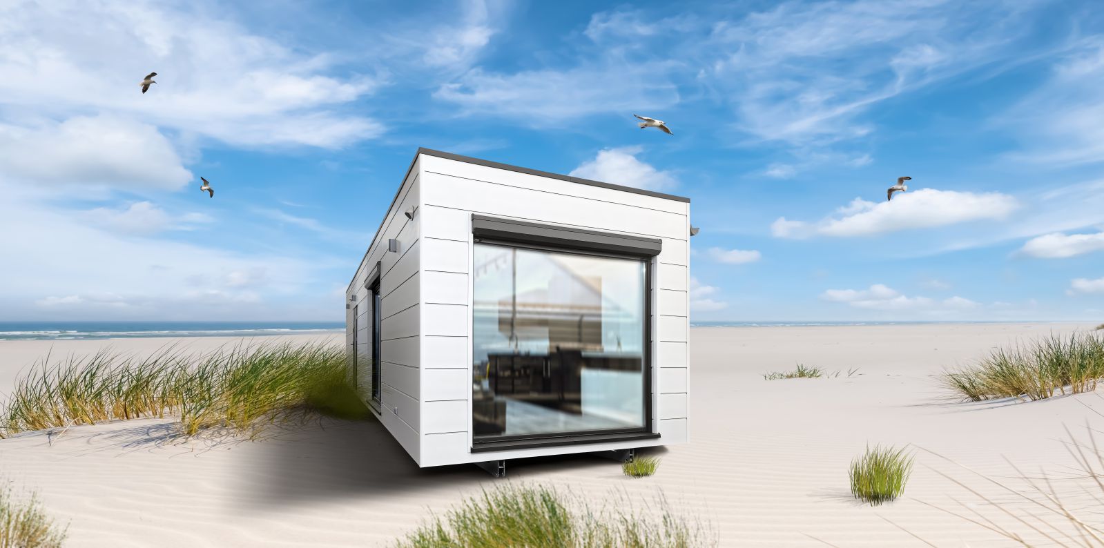 Komfortowy Domek Mobilny Całoroczny Laura 35m2