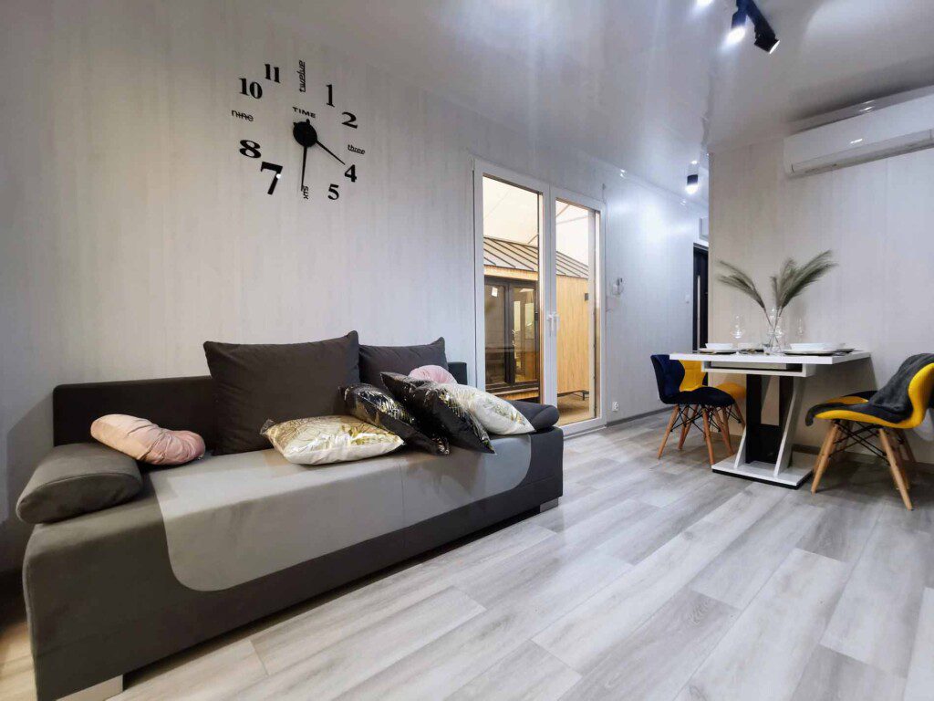 Komfortowy Domek Mobilny Całoroczny Laura 35m2