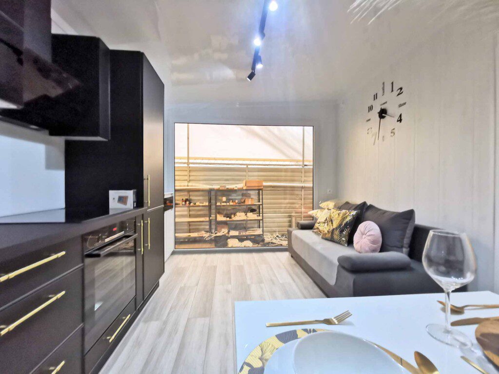 Komfortowy Domek Mobilny Całoroczny Laura 35m2