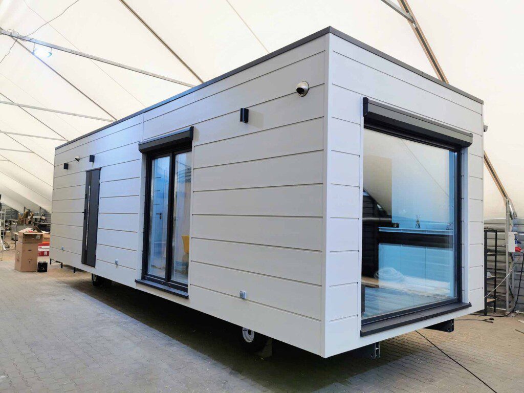 Komfortowy Domek Mobilny Całoroczny Laura 35m2