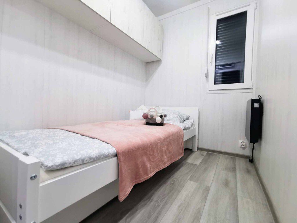 Komfortowy Domek Mobilny Całoroczny Laura 35m2