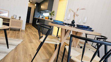 Dom mobilny Milano TRIO 48 m2