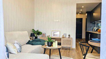 Dom mobilny Milano TRIO 48 m2