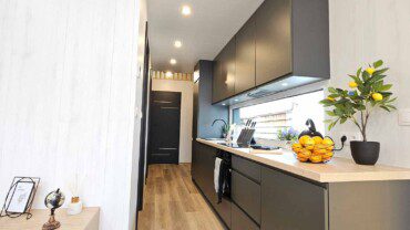 Dom mobilny Milano TRIO 48 m2
