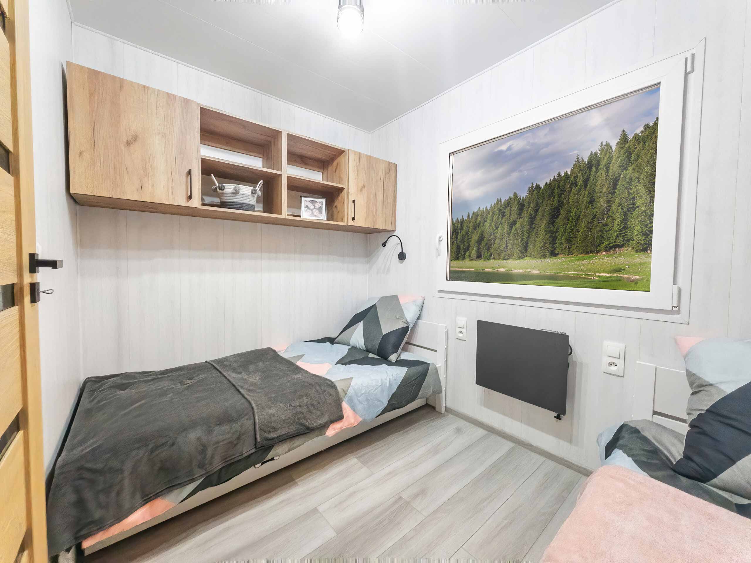 Luksusowy Dom Mobilny Całoroczny 35m